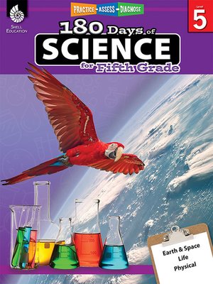 cover image of 180 Days of Science for Fifth Grade: Practice, Assess, Diagnose